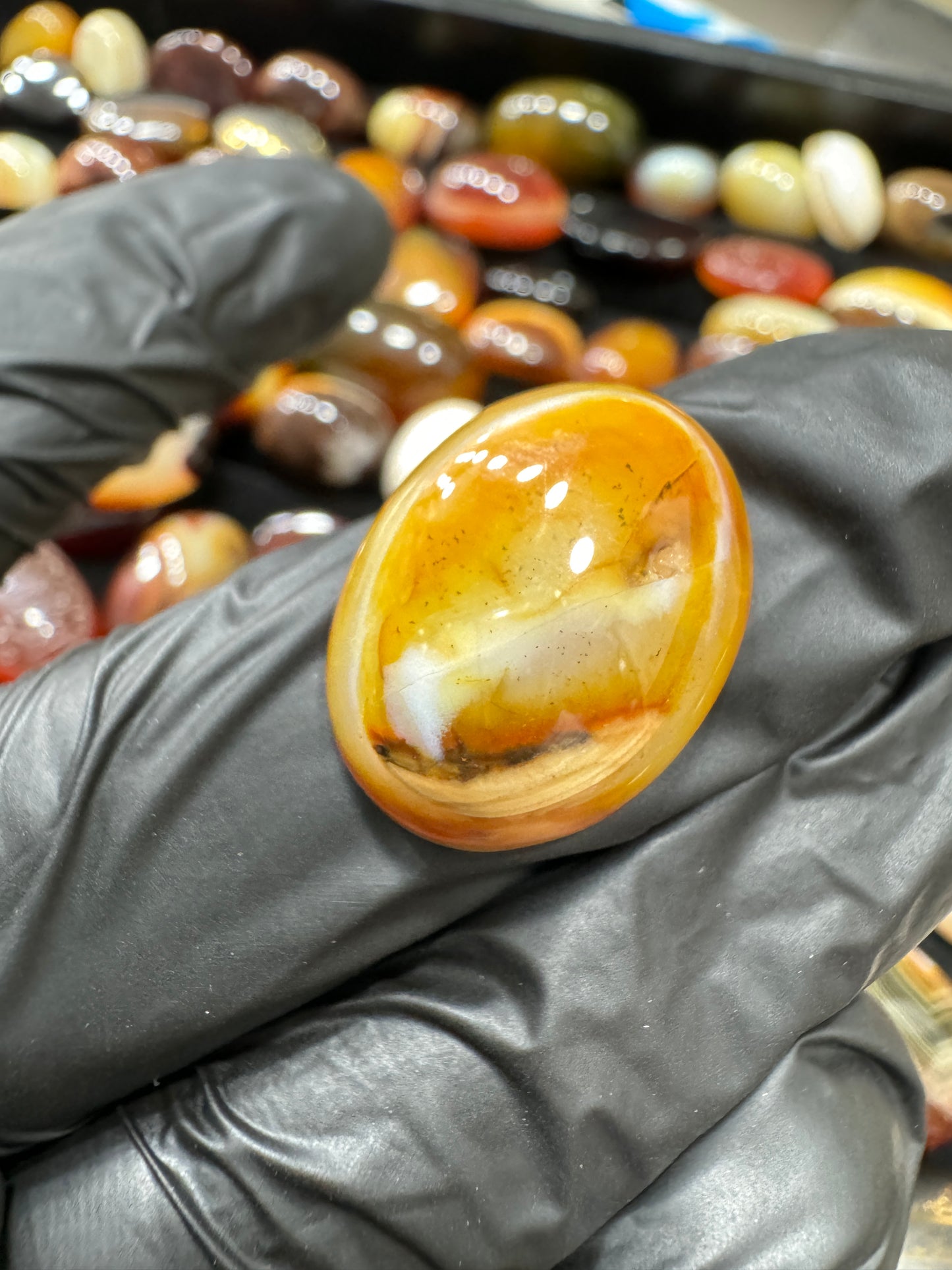 AAE 203 Sulemani Aqeeq (Agate) Natural Stone