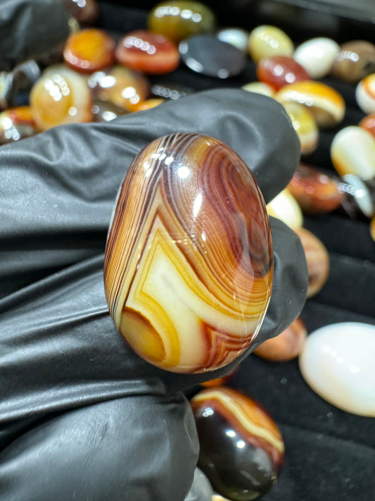 AAE 248 Sulemani Aqeeq (Agate) Natural Stone