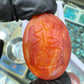 Premium Natural Aqeeq Stone with Islamic Engraving