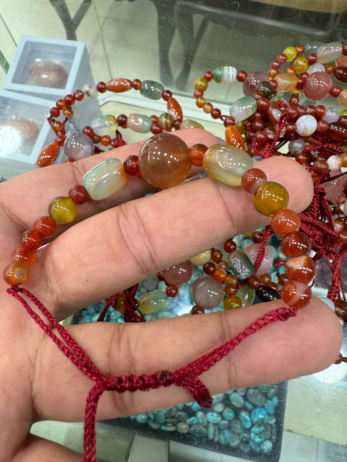 AAE PB 007 Aqeeq Stone's Bracelet.