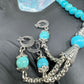 Premium 100 Beads Shajri Feroza Stone Tasbeeh