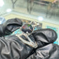 AAE 7785 Chandi Ring 925, Stone: Opal (Black)