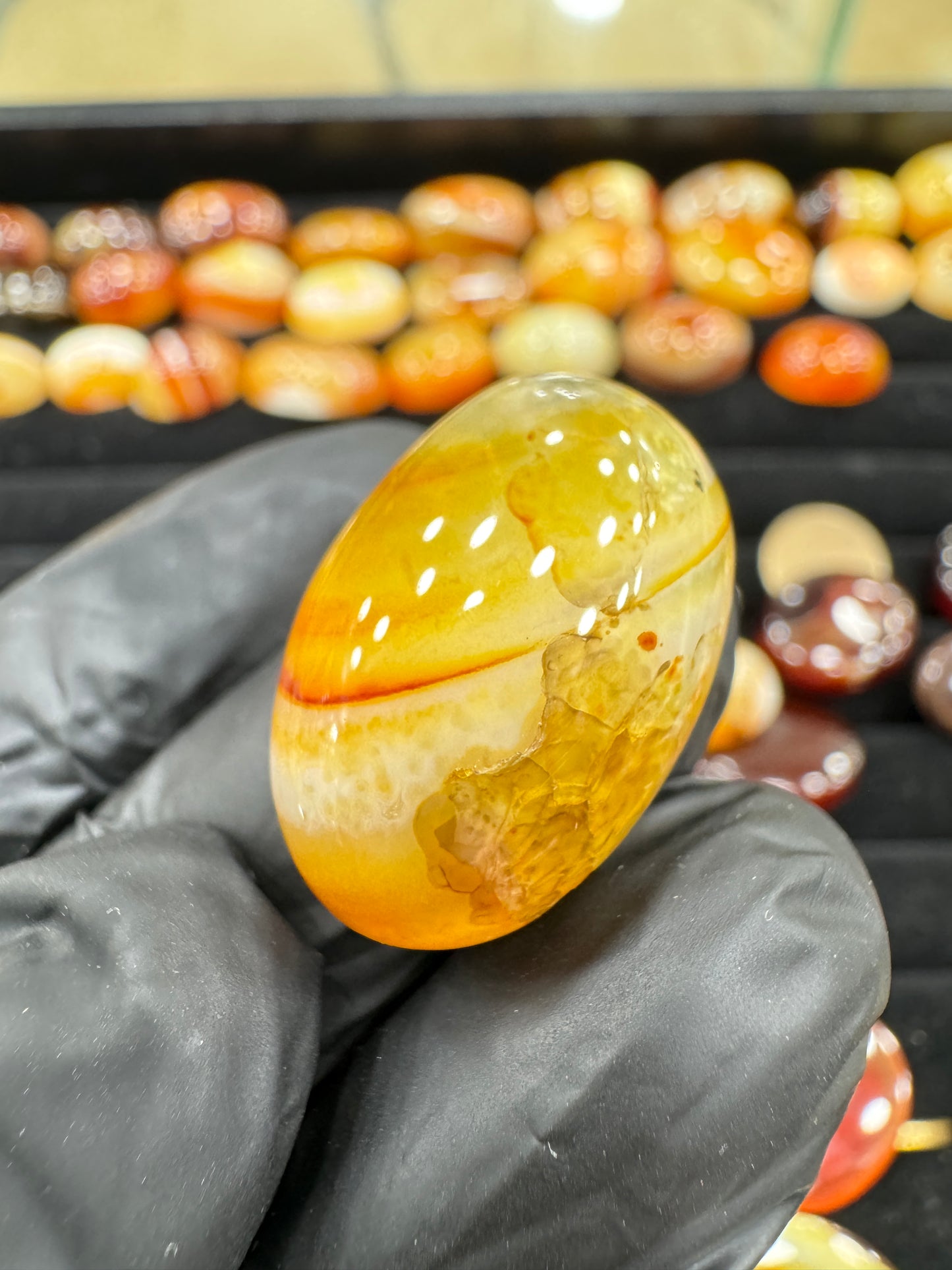 AAE 249 Sulemani Aqeeq (Agate) Natural Stone