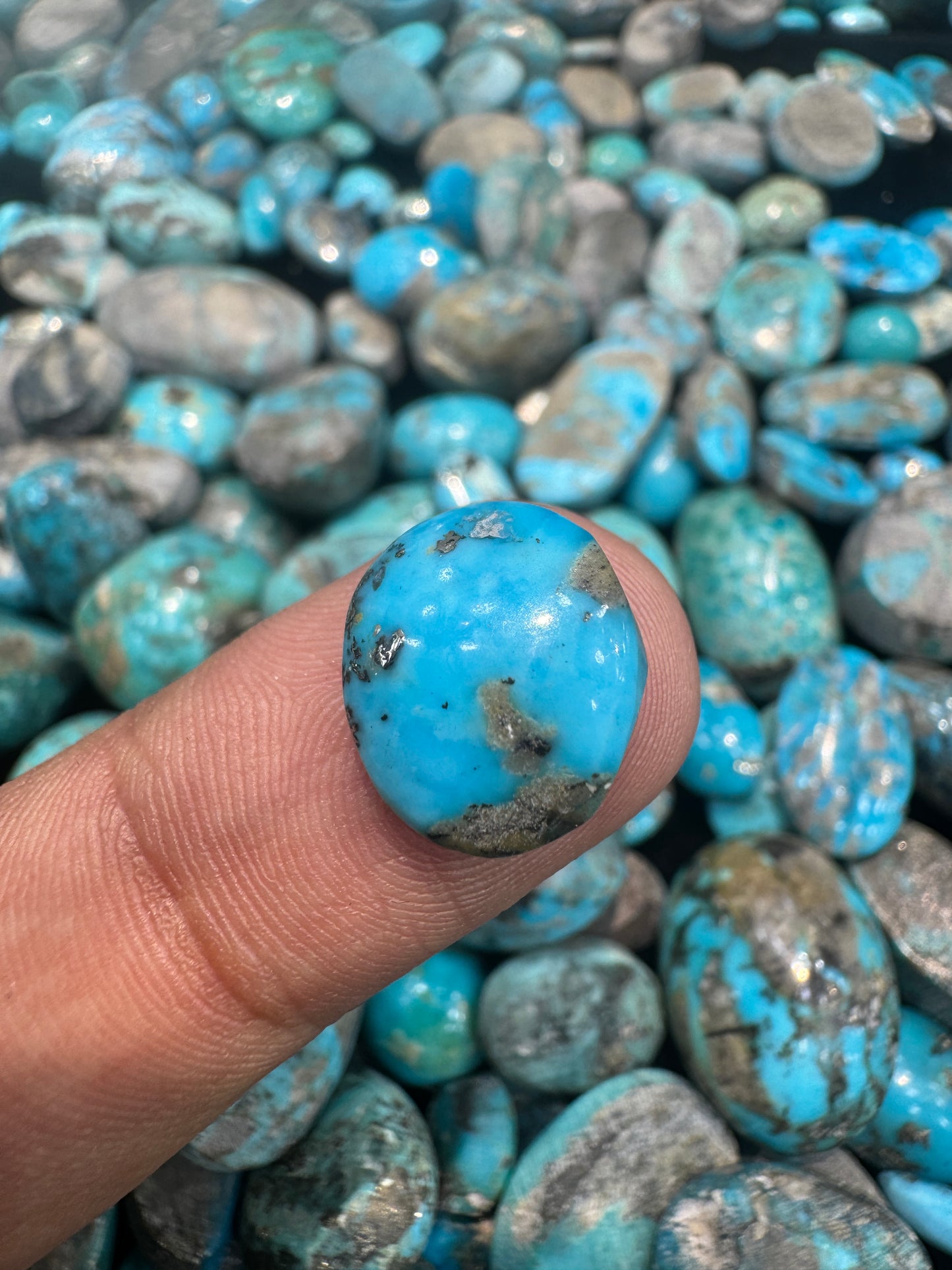 AAE SF 005 6.4 Carat Shajri Feroza Stone