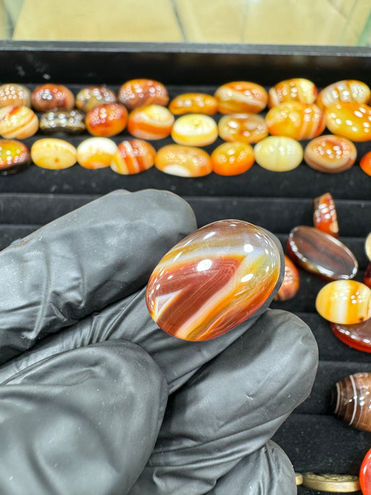 AAE 248 Sulemani Aqeeq (Agate) Natural Stone