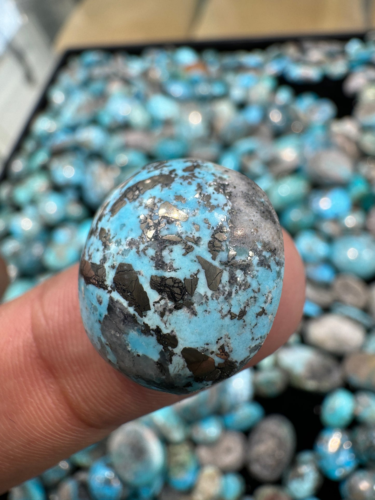 AAE SF 024 19.65 Carat Shajri Feroza Stone