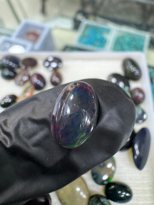 Black Opal Stone BO 058 1.95 Carat
