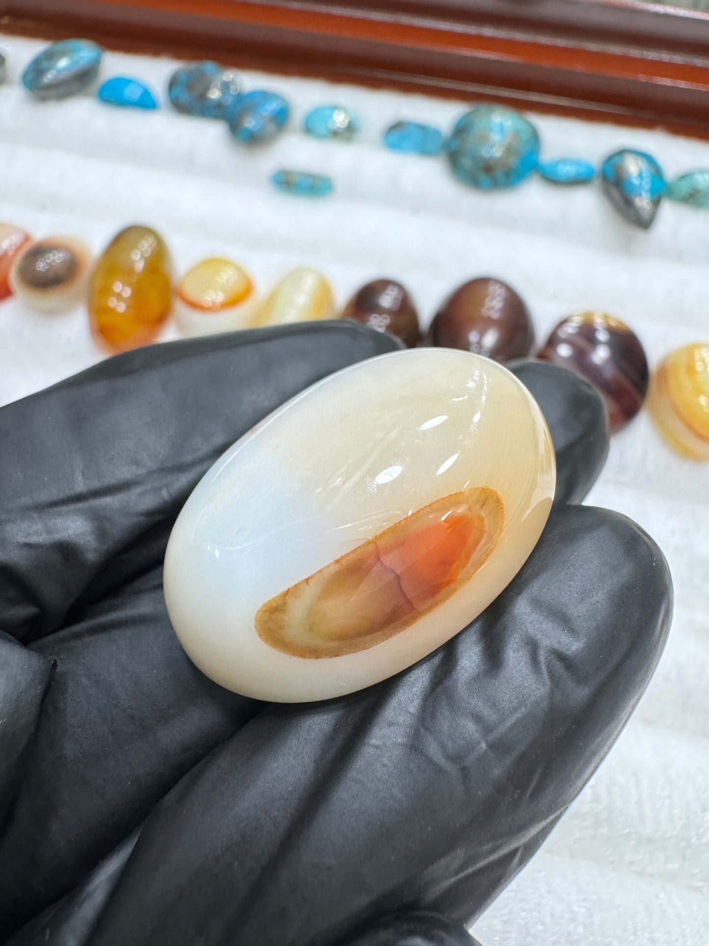 AAE 206 Sulemani Aqeeq (Agate) Natural Stone