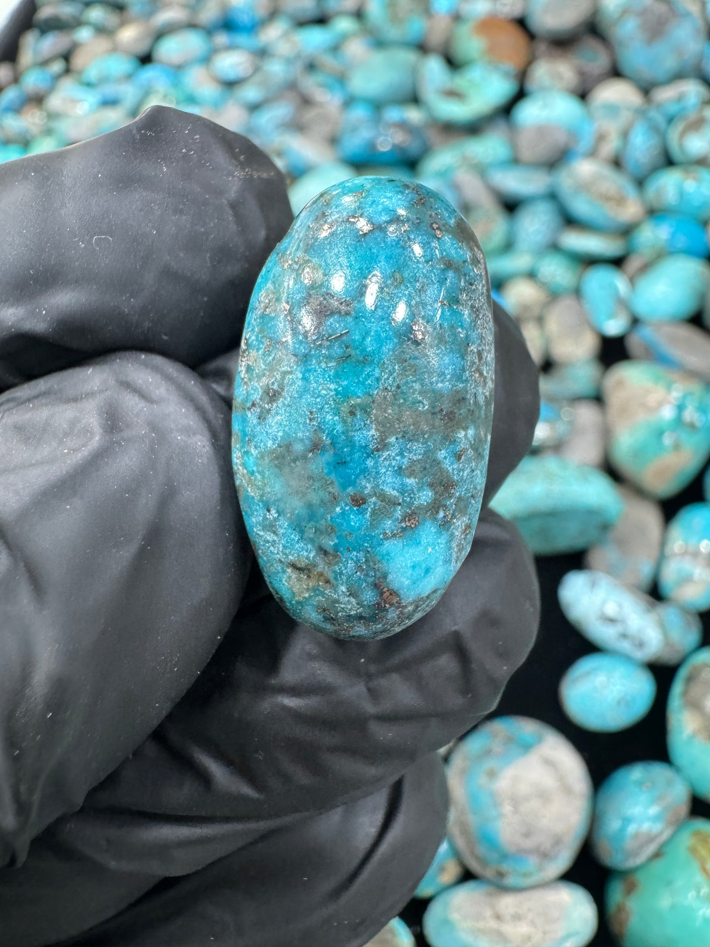 AAE SF 051 Natural Shajri Feroza Stone – Original Turquoise Gemstone | Premium Quality Feroza | Free Delivery in Pakistan