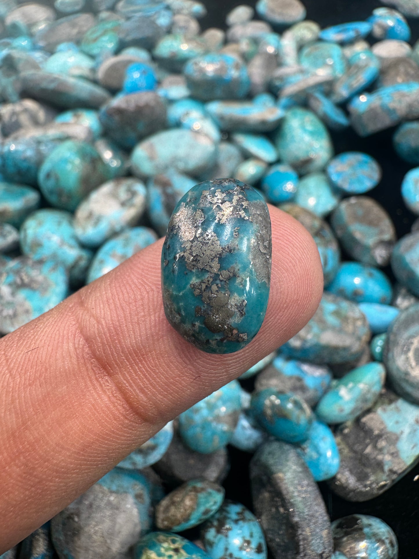 AAE SF 016 7.6 Carat Shajri Feroza Stone