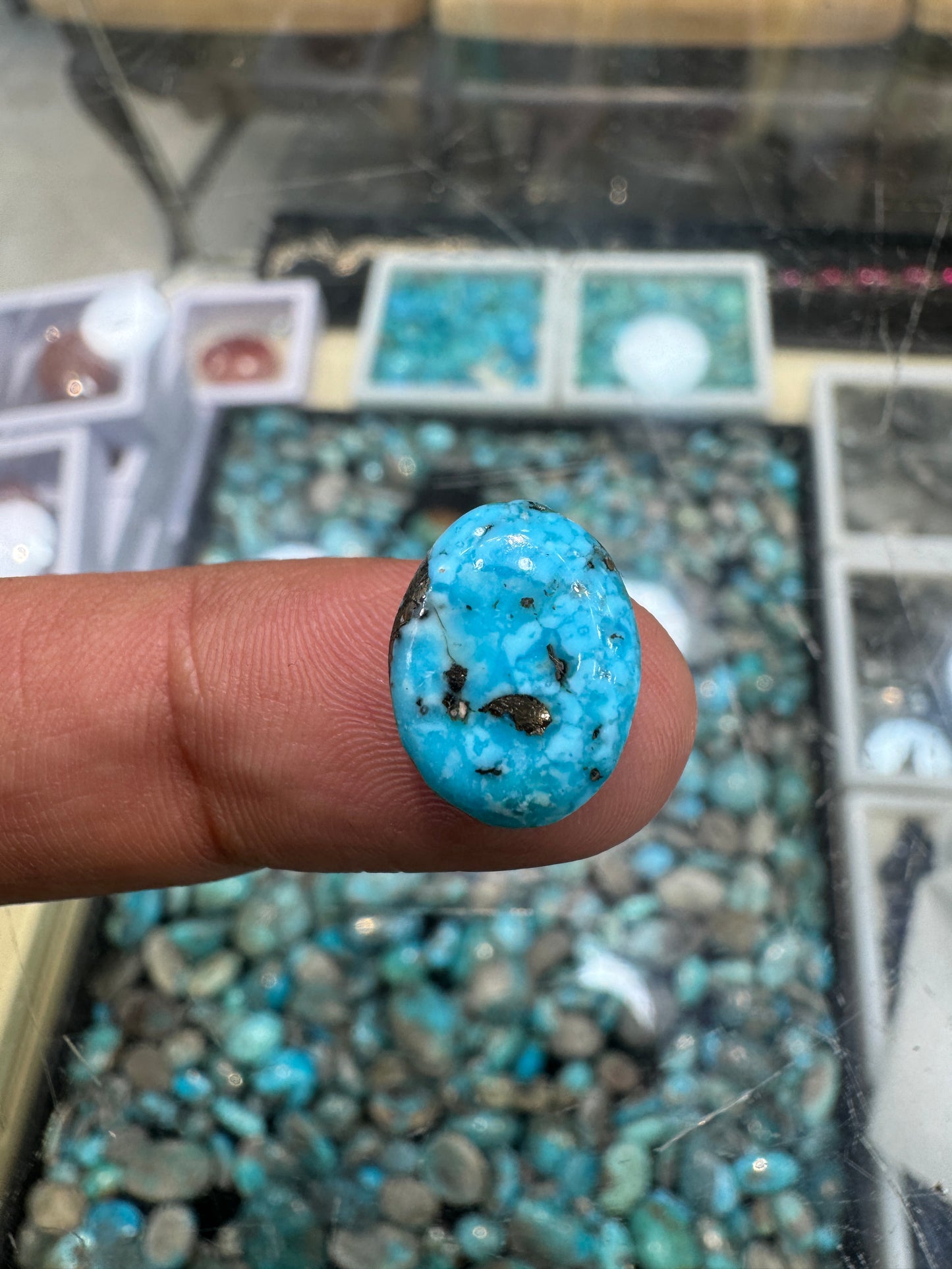 AAE SF 011 7.5 Carat Shajri Feroza Stone