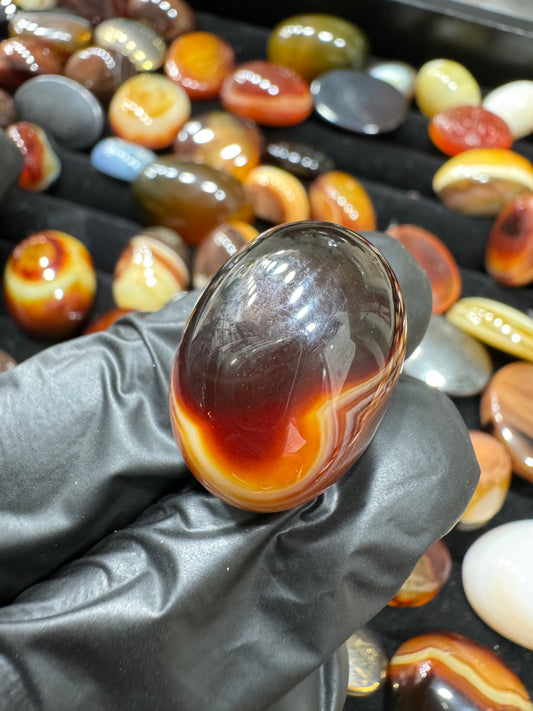 AAE 225 Sulemani Aqeeq (Agate) Natural Stone