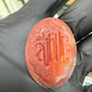 Premium Natural Aqeeq Stone with Islamic Engraving