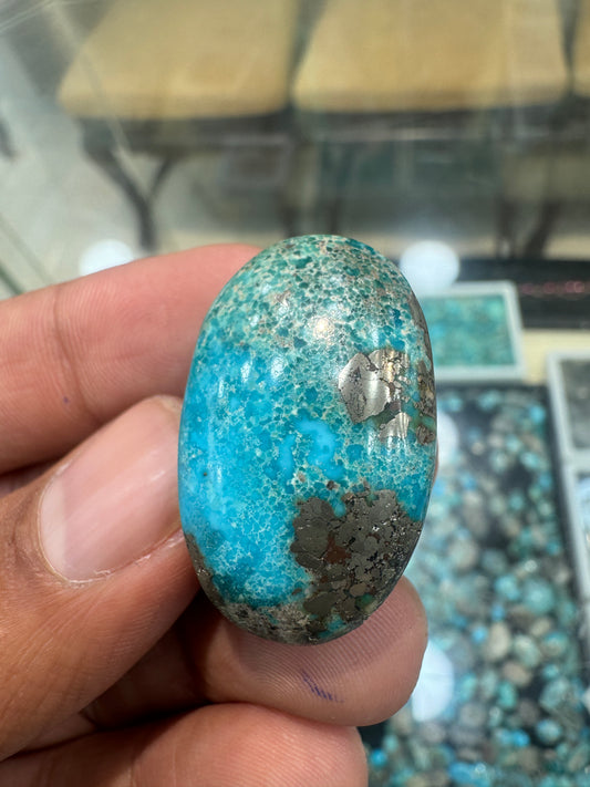 AAE SF 018 77.65 Carat Shajri Feroza Stone