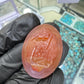 Premium Natural Aqeeq Stone with Islamic Engraving