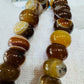 12 mm Premium Sulemani Aqeeq Stones Tasbeeh