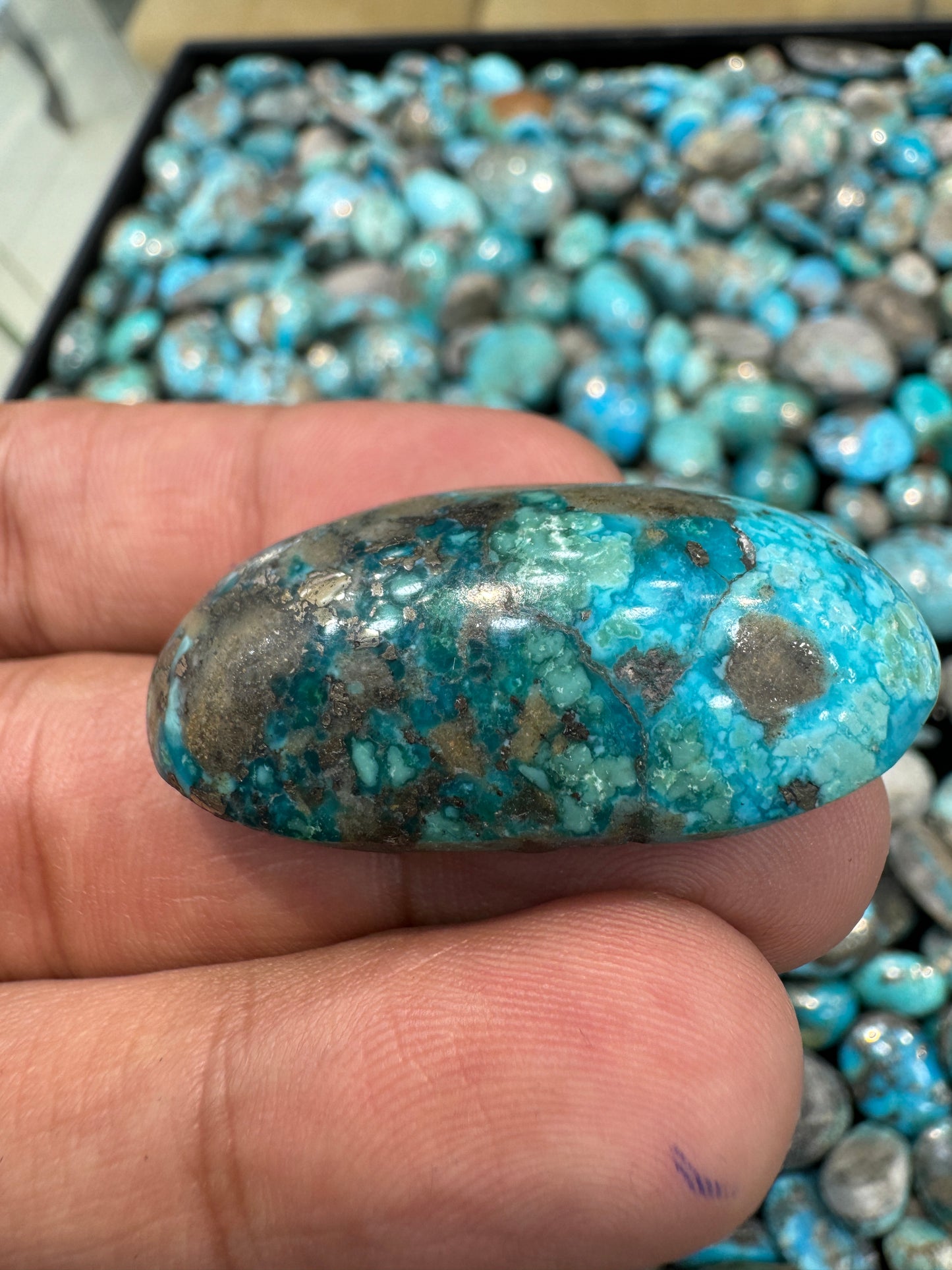 AAE SF 026 89 Carat Shajri Feroza Stone