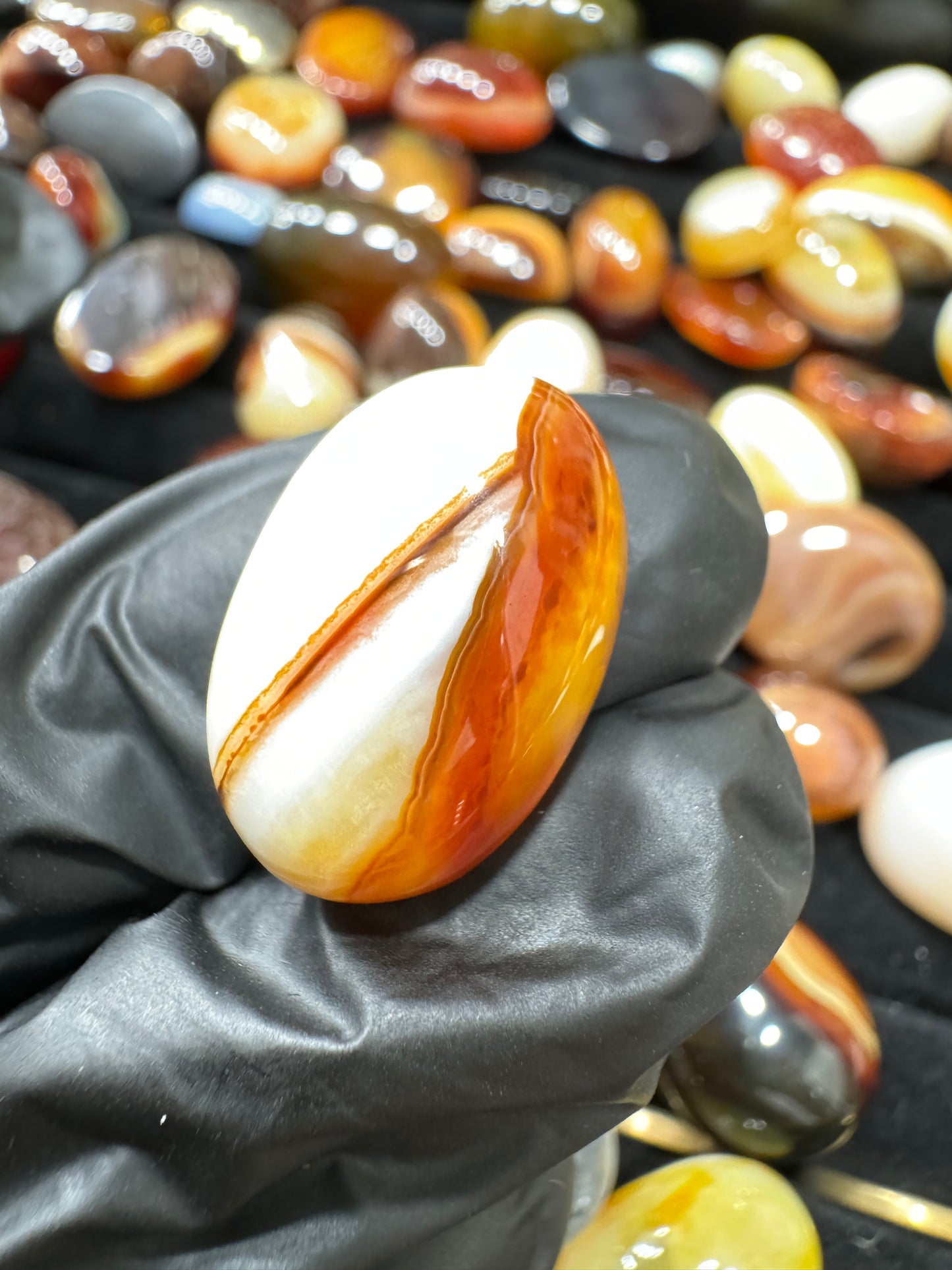 AAE 243 Sulemani Aqeeq (Agate) Natural Stone