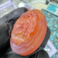 Premium Natural Aqeeq Stone with Islamic Engraving