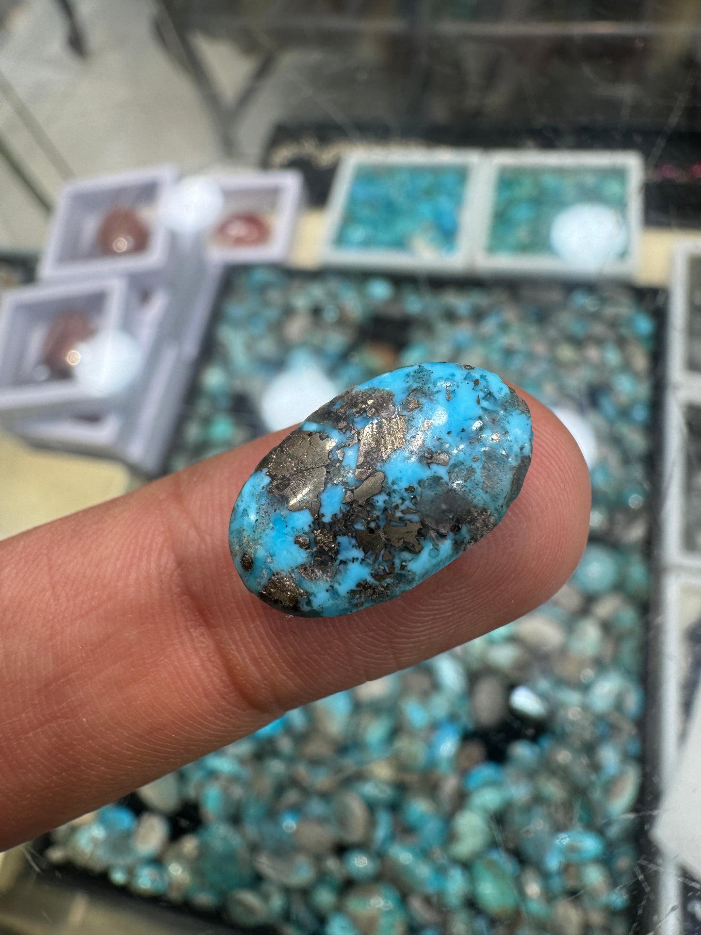 AAE SF 003 11.5 Carat Shajri Feroza Stone