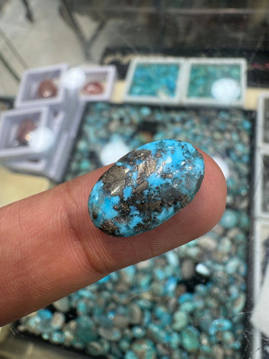 AAE SF 003 11.5 Carat Shajri Feroza Stone