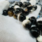 14.5 mm Sulemani Aqeeq Stones Tasbeeh