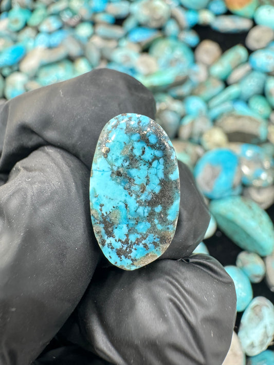 AAE SF 062 Natural Shajri Feroza Stone – Original Turquoise Gemstone | Premium Quality Feroza | Free Delivery in Pakistan