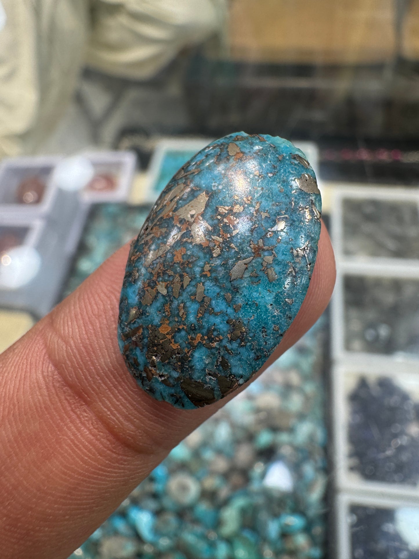 AAE SF 014 9 Carat Shajri Feroza Stone