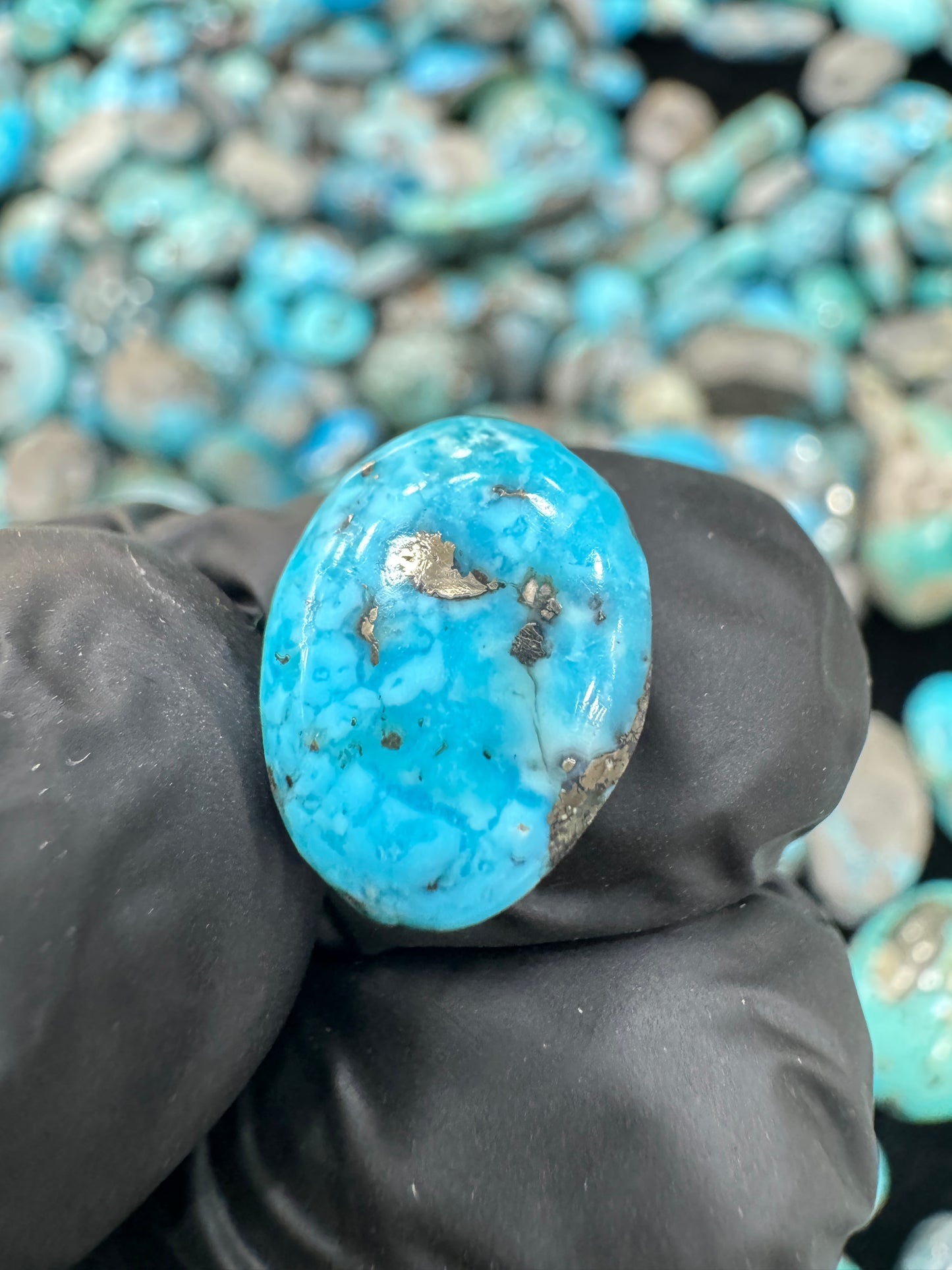 AAE SF 030 Natural Shajri Feroza Stone – Original Turquoise Gemstone | Premium Quality Feroza | Free Delivery in Pakistan