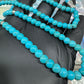 Premium 100 Beads Shajri Feroza Stone Tasbeeh