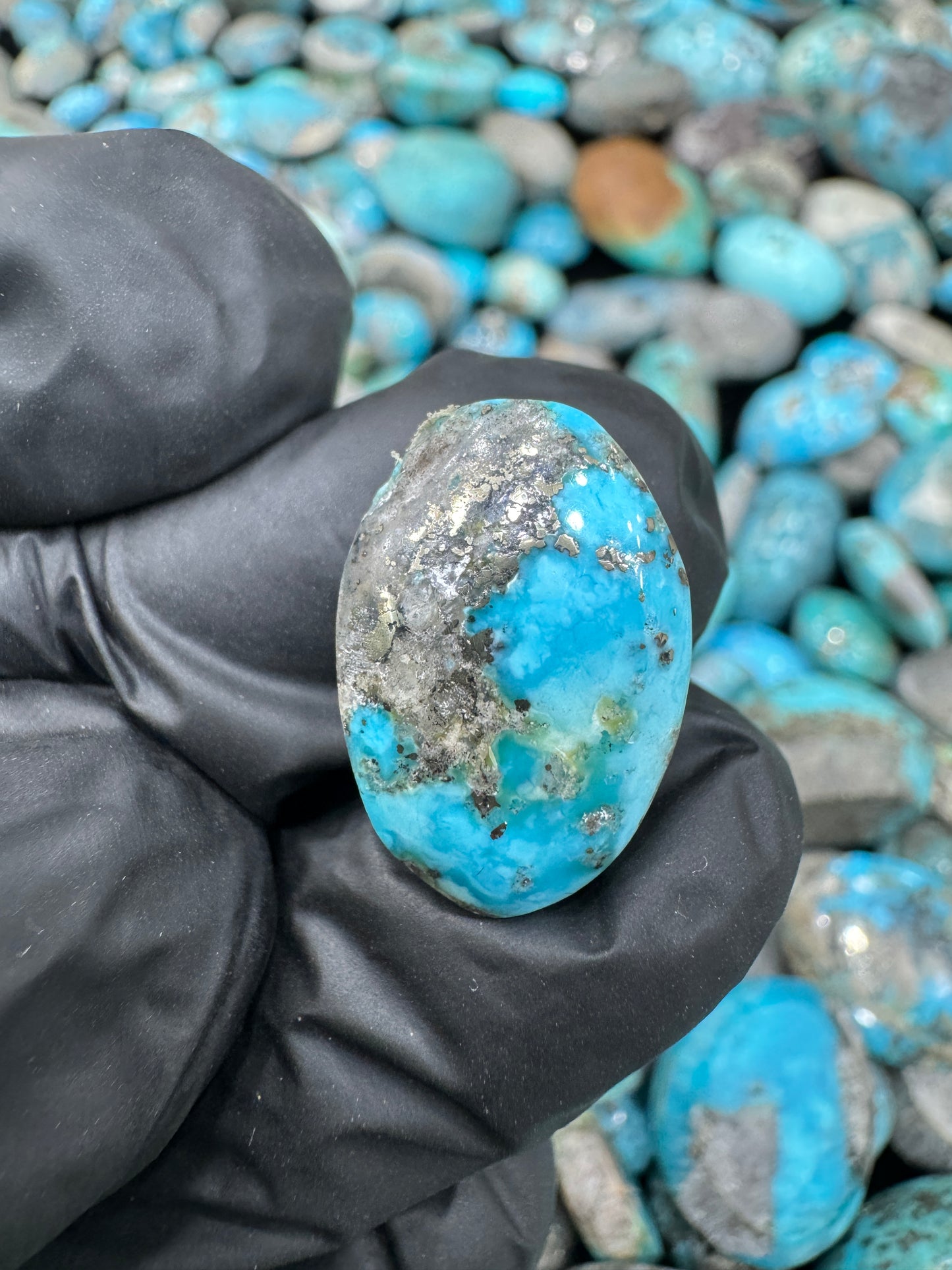 AAE SF 073 Natural Shajri Feroza Stone – Original Turquoise Gemstone | Premium Quality Feroza | Free Delivery in Pakistan