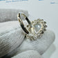 Premium Quality Dur e Najaf Stone Chandi Ring