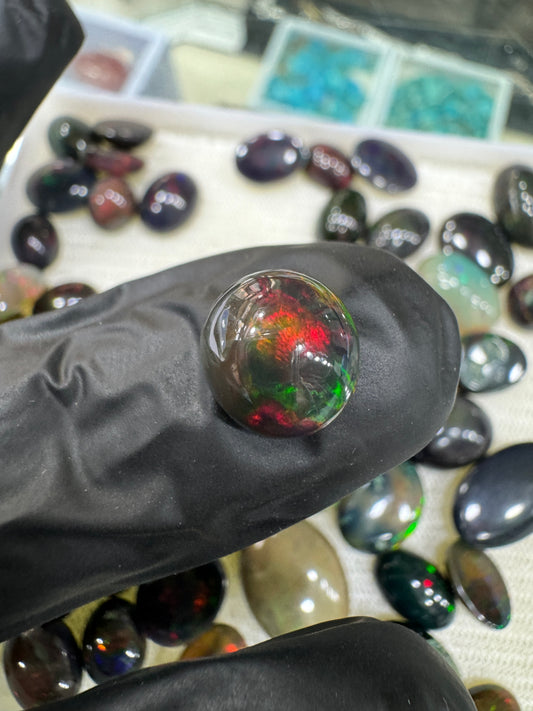 Black Opal Stone BO 005 2.15 Carat
