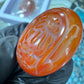 Premium Natural Aqeeq Stone with Islamic Engraving