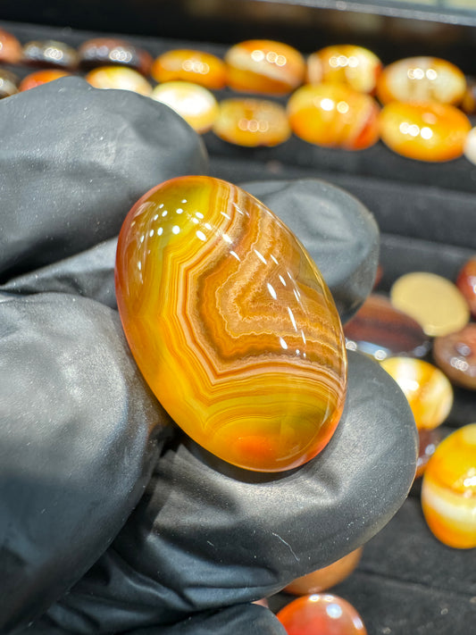 AAE 218 Sulemani Aqeeq (Agate) Natural Stone