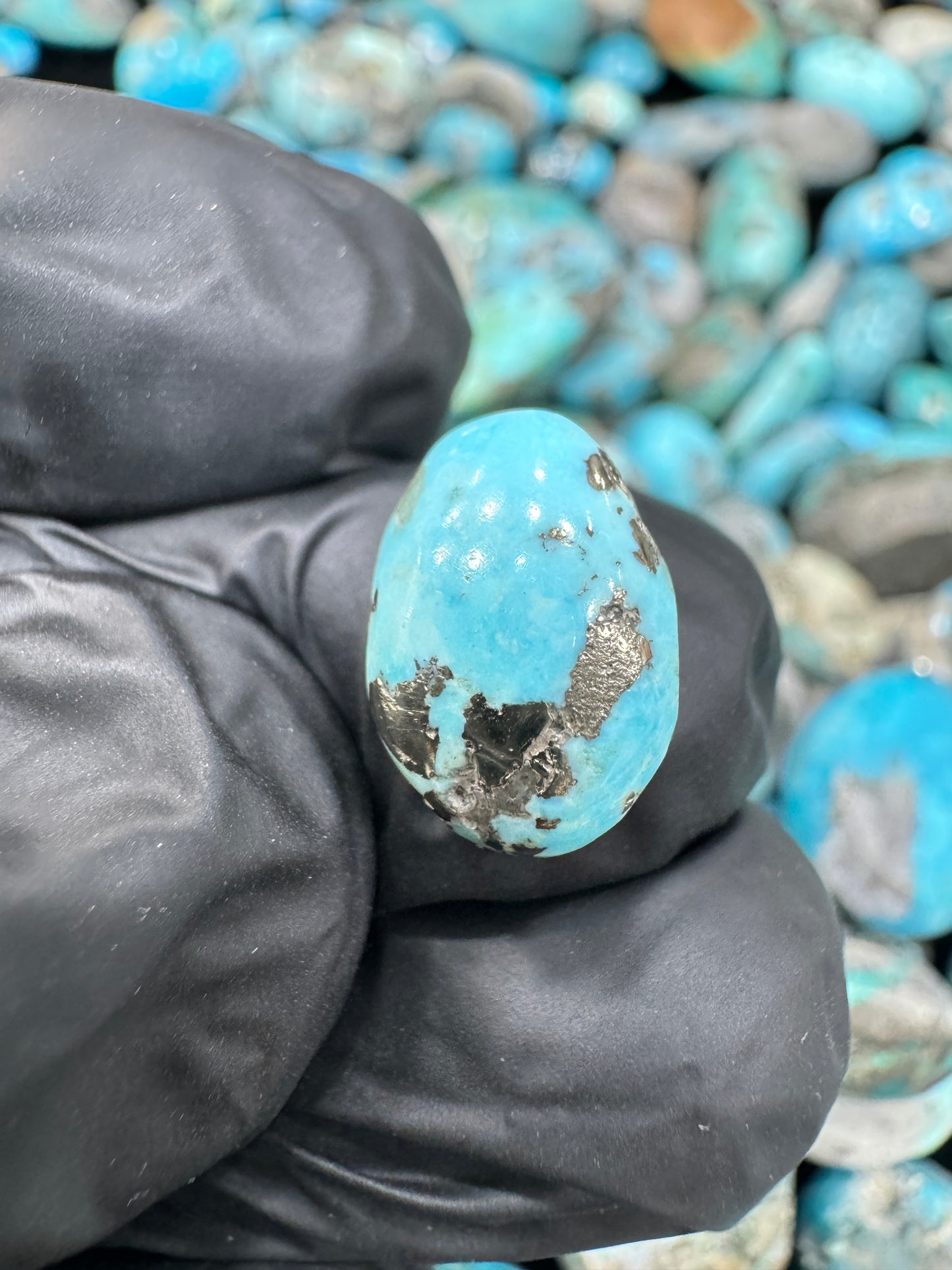 AAE SF 077 Natural Shajri Feroza Stone – Original Turquoise Gemstone | Premium Quality Feroza | Free Delivery in Pakistan