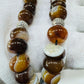 12 mm Premium Sulemani Aqeeq Stones Tasbeeh