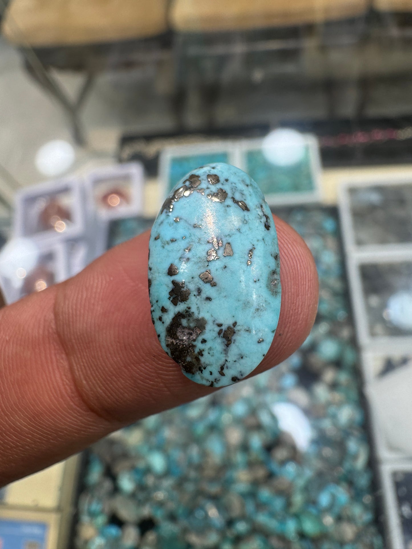 AAE SF 023 5.55 Carat Shajri Feroza Stone