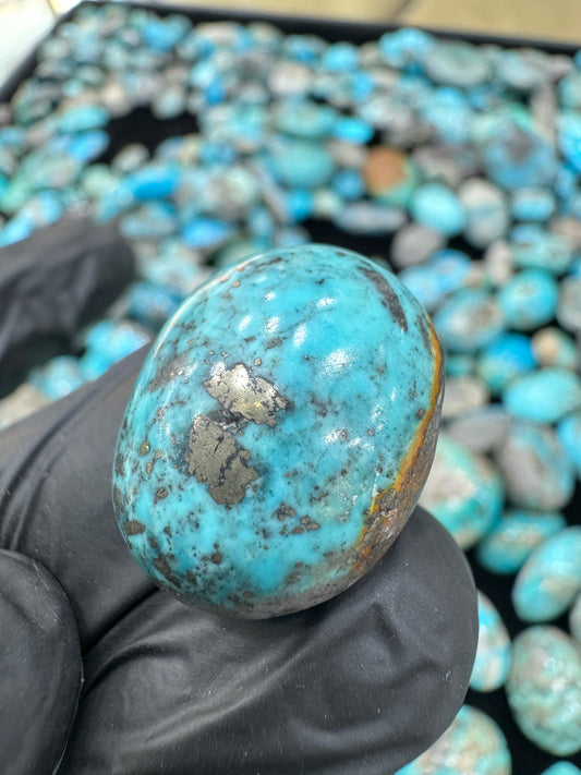AAE SF 065 Natural Shajri Feroza Stone – Original Turquoise Gemstone | Premium Quality Feroza | Free Delivery in Pakistan