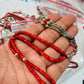 Coral Marjan Stones Tasbeeh