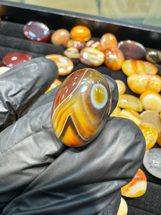 AAE 206 Sulemani Aqeeq (Agate) Natural Stone