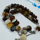 12 mm Premium Sulemani Aqeeq Stones Tasbeeh