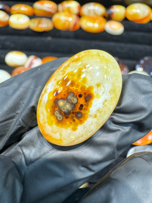AAE 216 Sulemani Aqeeq (Agate) Natural Stone