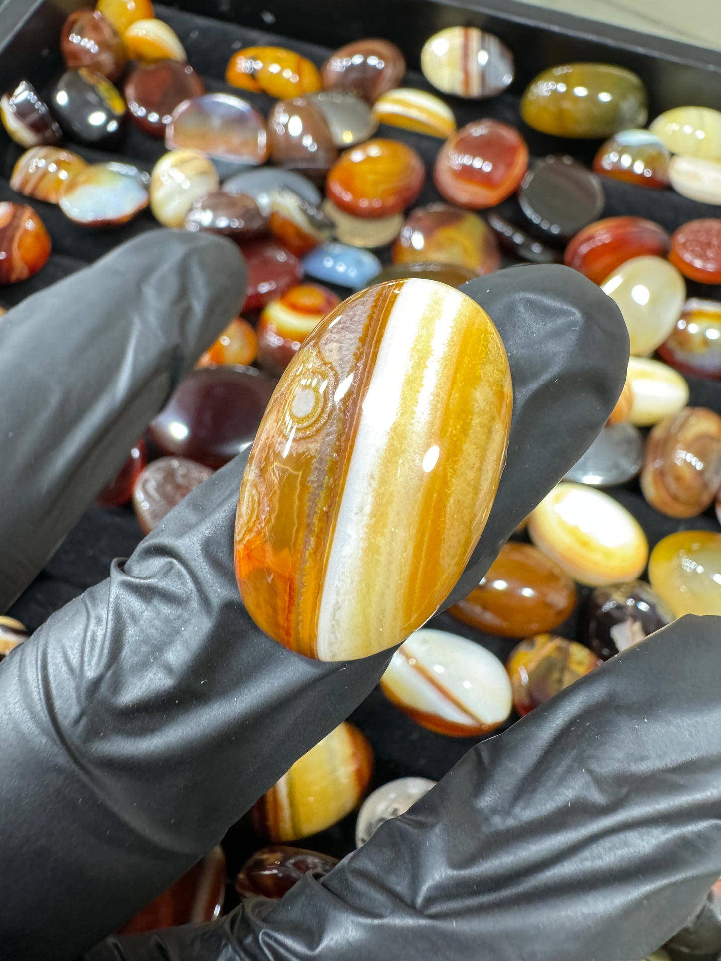 AAE 249 Sulemani Aqeeq (Agate) Natural Stone