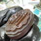 Premium Natural Aqeeq Stone with Islamic Engraving