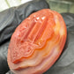 Premium Natural Aqeeq Stone with Islamic Engraving