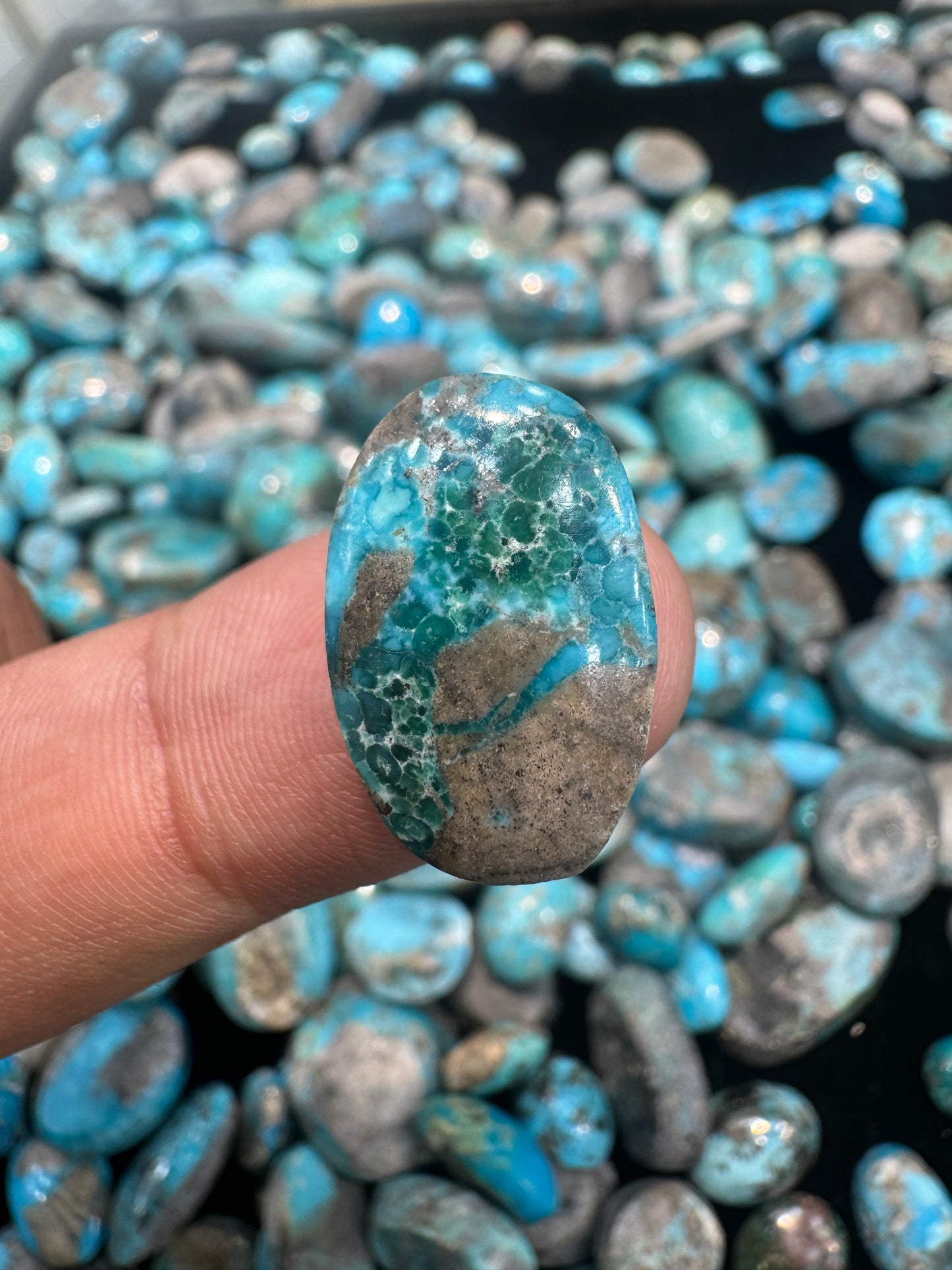 AAE SF 009 12.9 Carat Shajri Feroza Stone