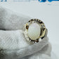 AAE 5301, Ehopian Opal Stone Chandi Ring