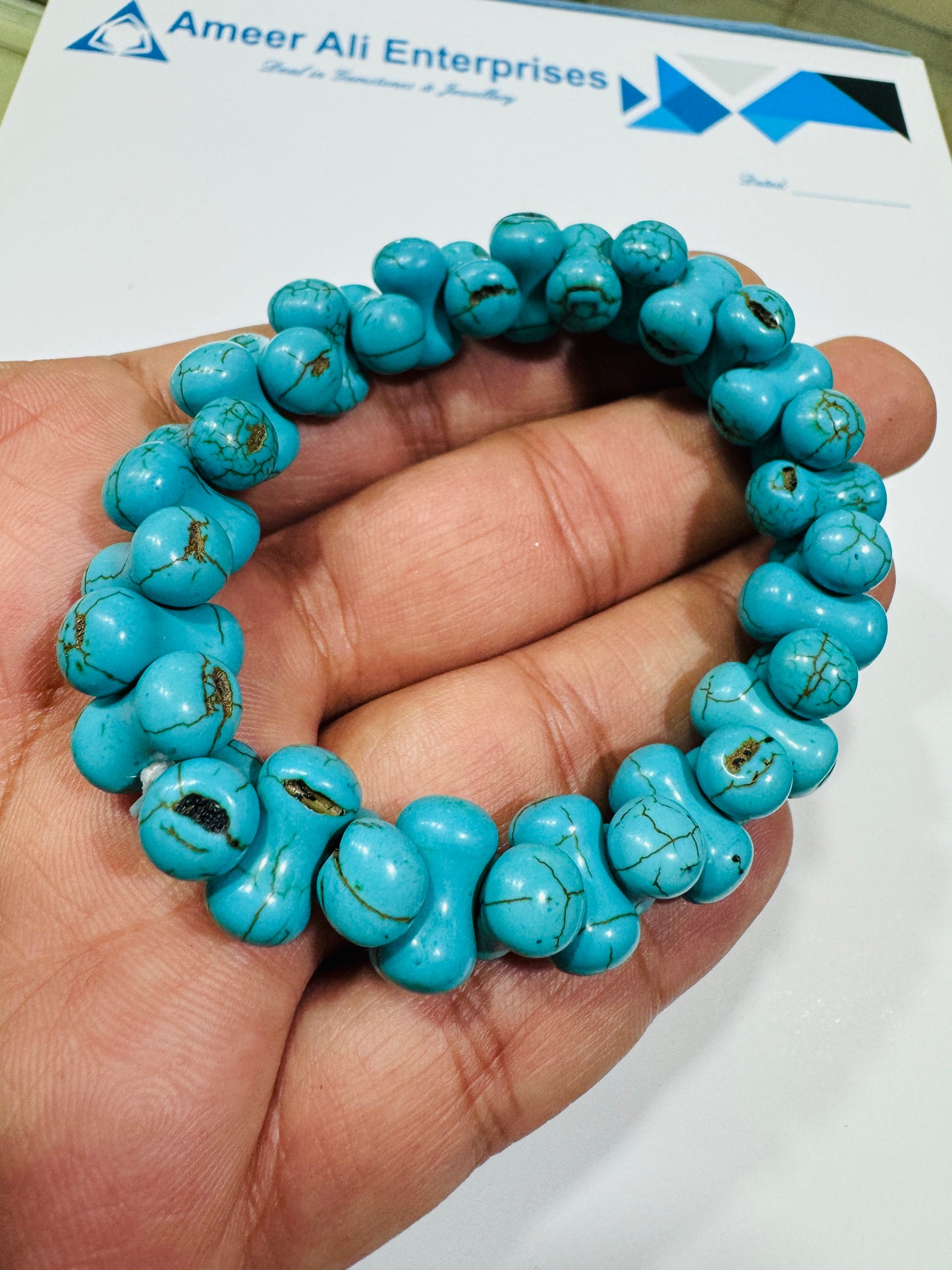 AAE PB 001 Processed Feroza Bracelet