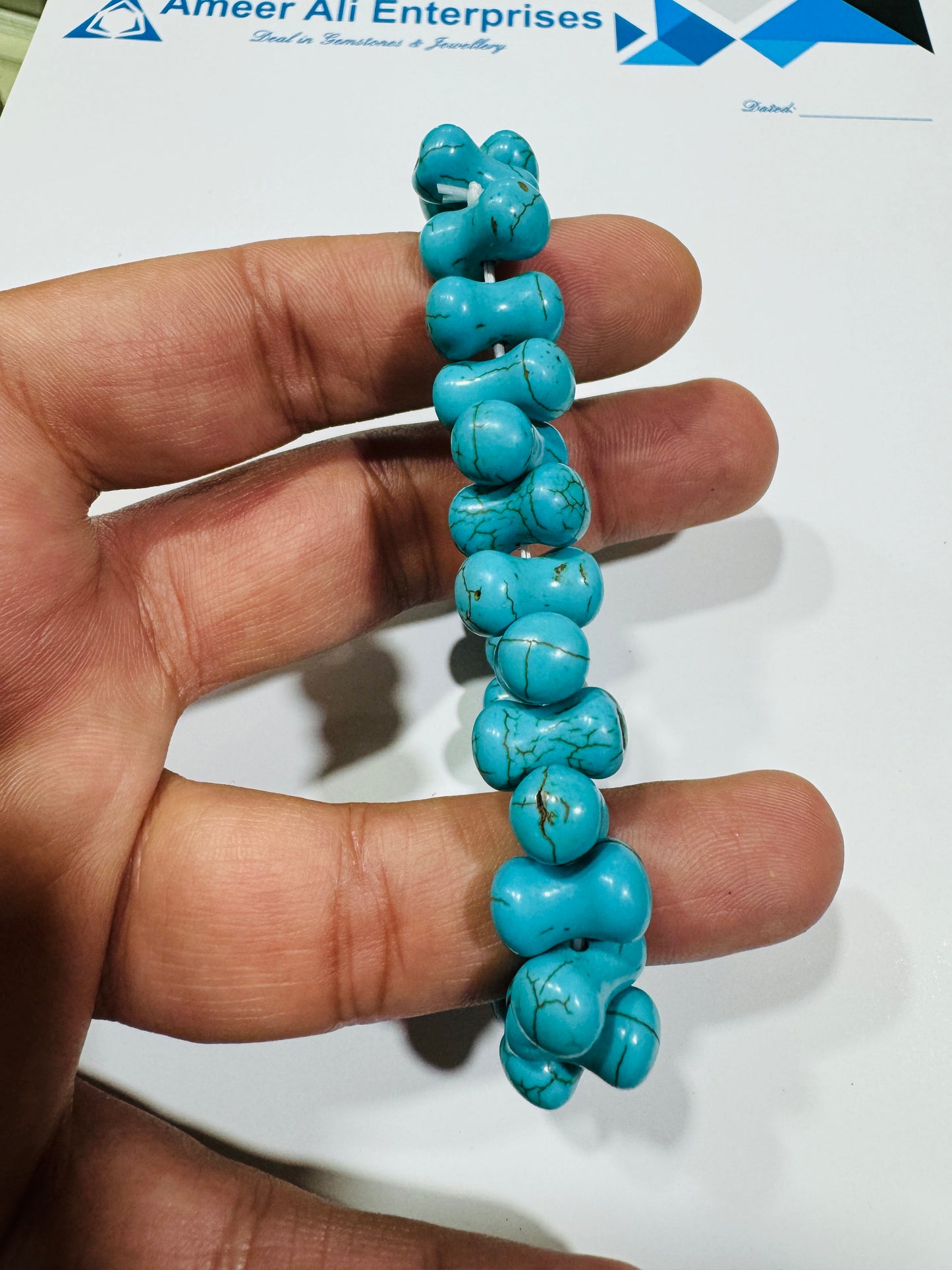 AAE PB 001 Processed Feroza Bracelet